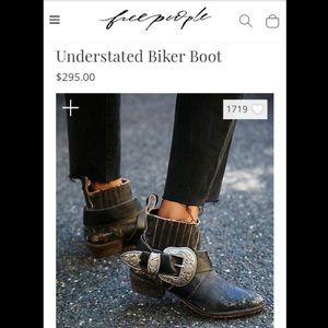 Free People Matisse Bitchin Biker Boot